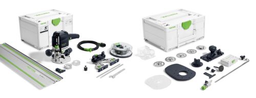Artikelhauptbild Oberfräse OF 1010 REBQ-FS-Set+Box