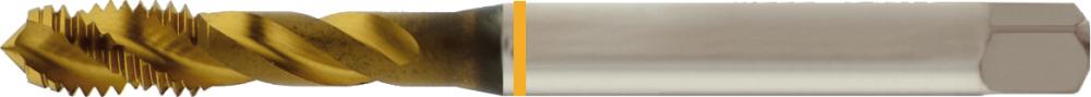 Sackloch-Maschinengewindebohrer, DIN 371, Oberfläche TiN-beschichtet