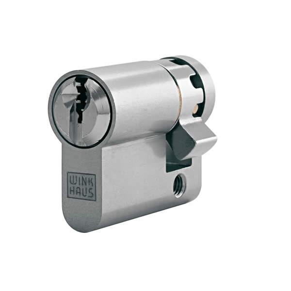 Halbzylinder WINKHAUS KeyTec X-tra Halbzylinder WINKHAUS KeyTec X-tra