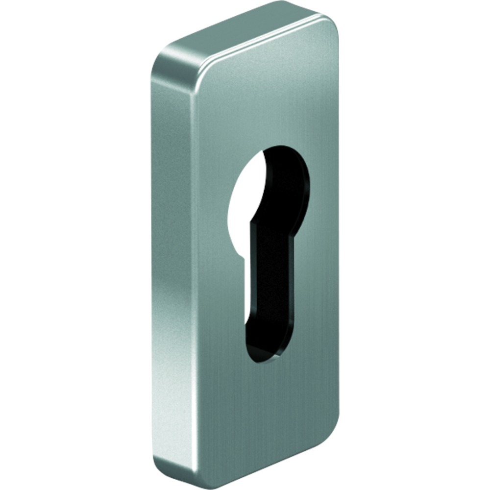 OGRO Schlüsselrosette 6676, Edelstahl