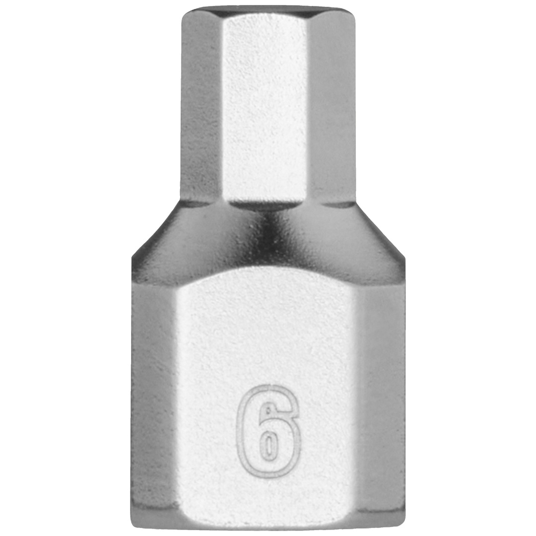 Torx-Bit, Inbusschlüssel?, Sechskant-Bit, Schraubenkopf, Größe 6