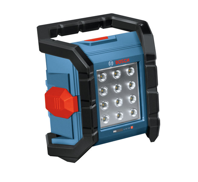 Arbeitslampe, LED-Lampe, Akku-Lampe, Bosch-Lampe, Kompakte Lampe
