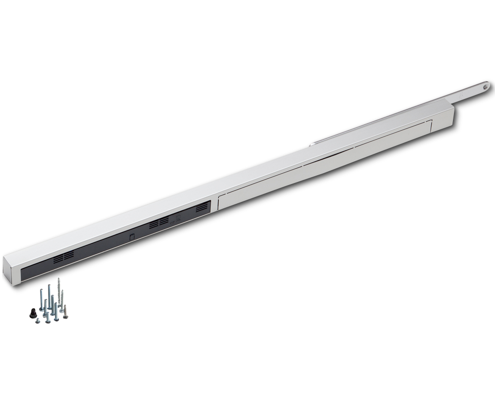 Gleitschiene DORMA G-EMR, Edelstahl