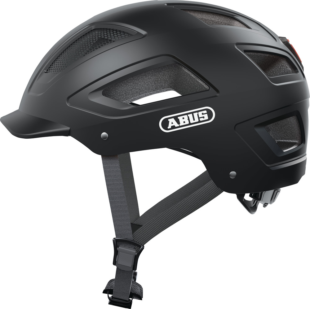 ABUS Helm HYBAN 2.0 velvet black XL