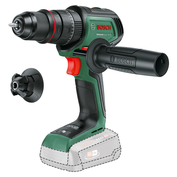Bosch Akku-AdvancedImpact 18V-80 QuickSnap