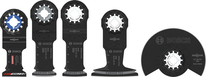 Bosch Sägeblatt Set, 5-teilig