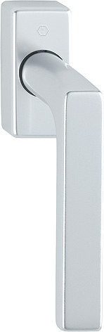 HOPPE Fenstergriff Dallas 0643/US944,Stand., eckig, 7/20-30