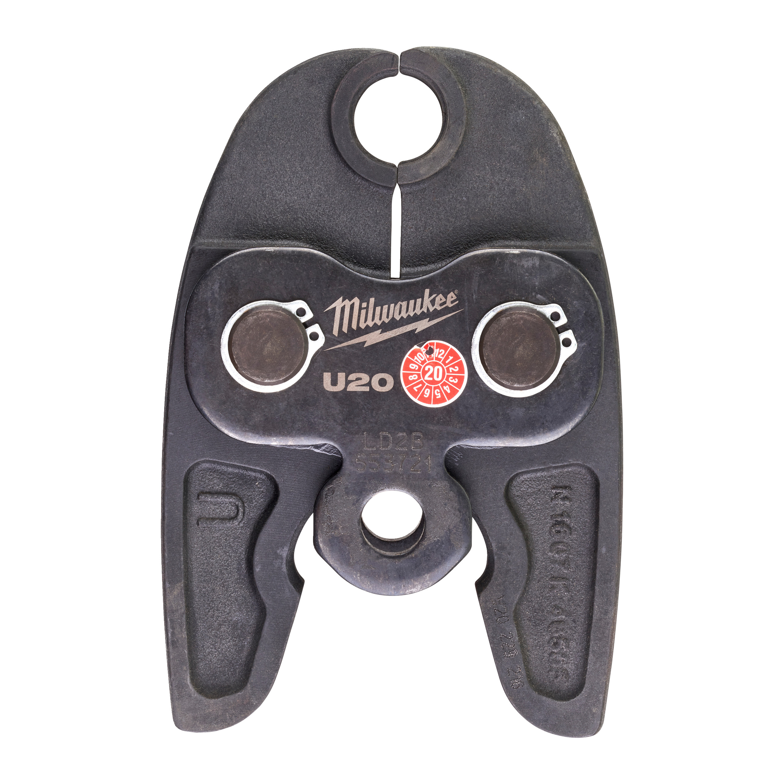 Milwaukee Pressbacke Nennweite U20 für 18 V Presswerkzeug J18-U20