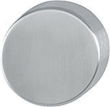 HOPPE Schlüsselrosettenpaar FS-E42HS,rund,UG,10mm,TS 40-65,F69