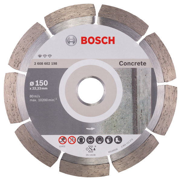 Bosch Diamanttrennscheibe Standard for Concrete