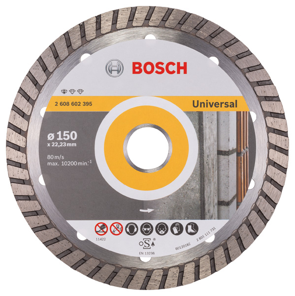 Bosch Diamanttrennscheibe Standard for Universal Turbo