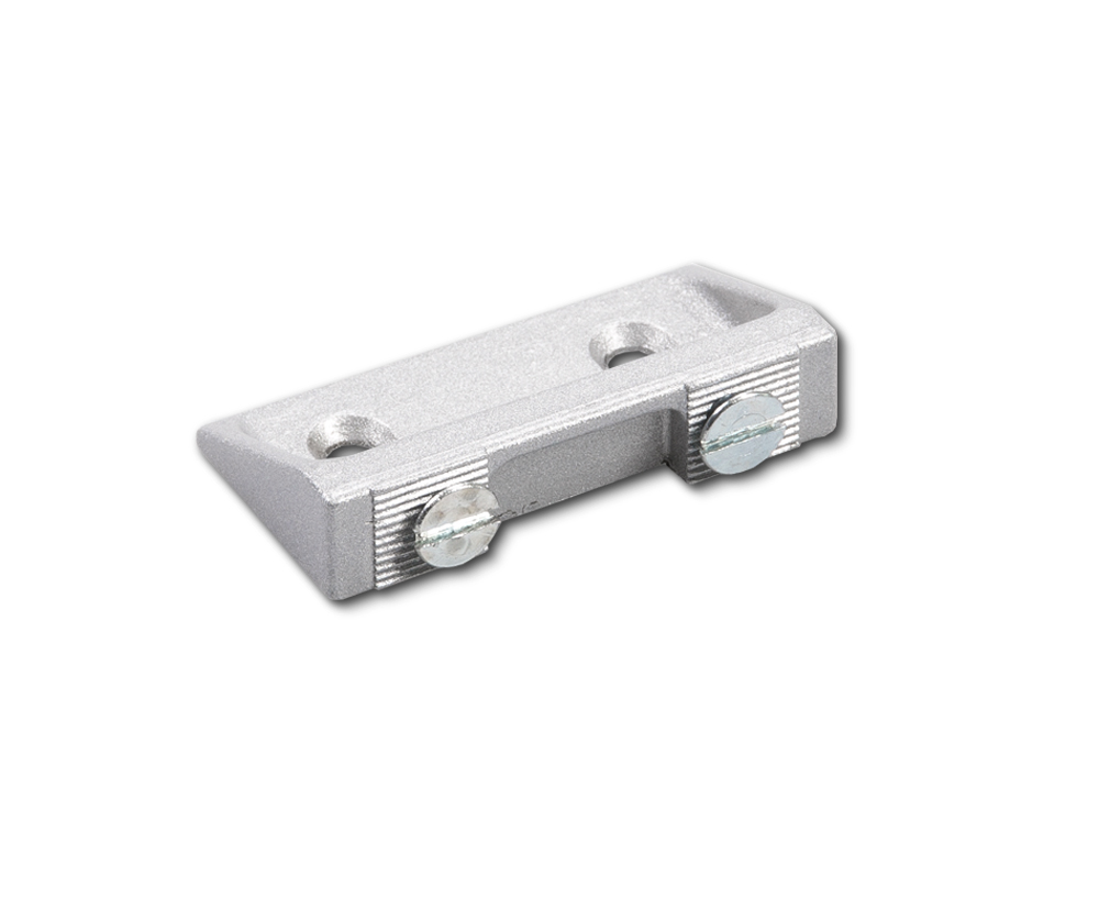 Zusatzwinkel GEZE für Verriegelung, Aluminium