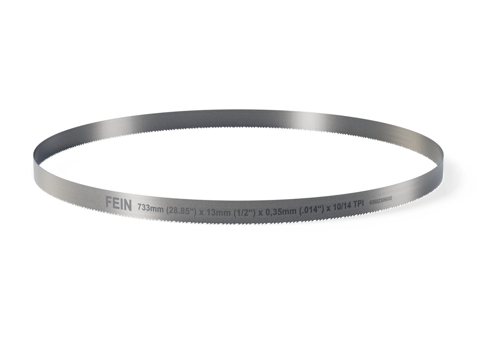 FEIN Bandsägeblatt für Metall und Kunststoff BIM 733 T10 MS