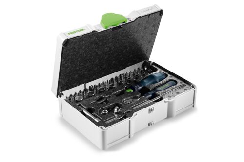 Ratschen-Set SYS3 S 76-1/4"-CE RA