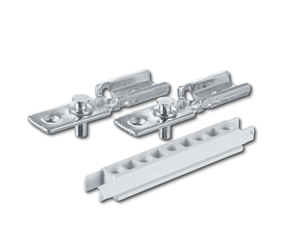 Befestigungsplatte GEZE für Fang- und Putzsicherung