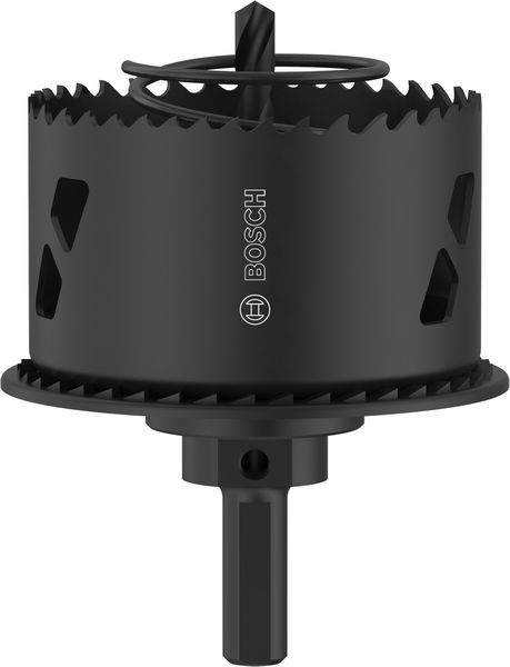 Produktbild, Kreissägebohrer, Sägezahnring, Spiralbohrer, Holzschnittwerkzeug, Bosch-Adapter