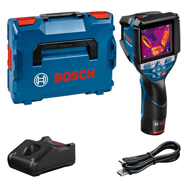 Bosch Wärmebildkamera GTC 600 C mit 1x Akku GBA 12V 2.0Ah