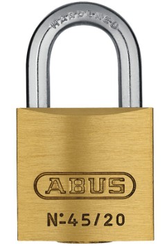 ABUS Vorhängeschloss  45
