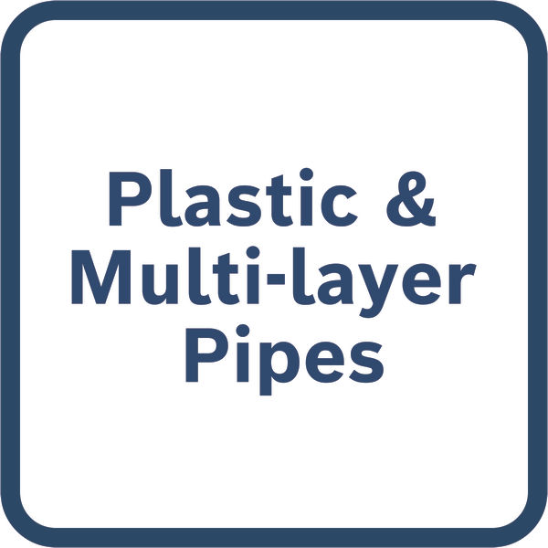 Symbol, plastic, multi-layer, rohre, texturiert, blau