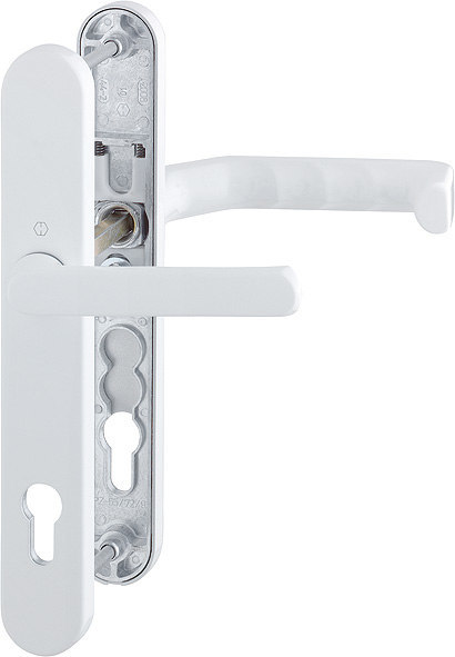 HOPPE Drückergarnitur Liverpool 099KH/3357N/1313G, LS,PZ92/8,F9016,TS 67-72 2906703