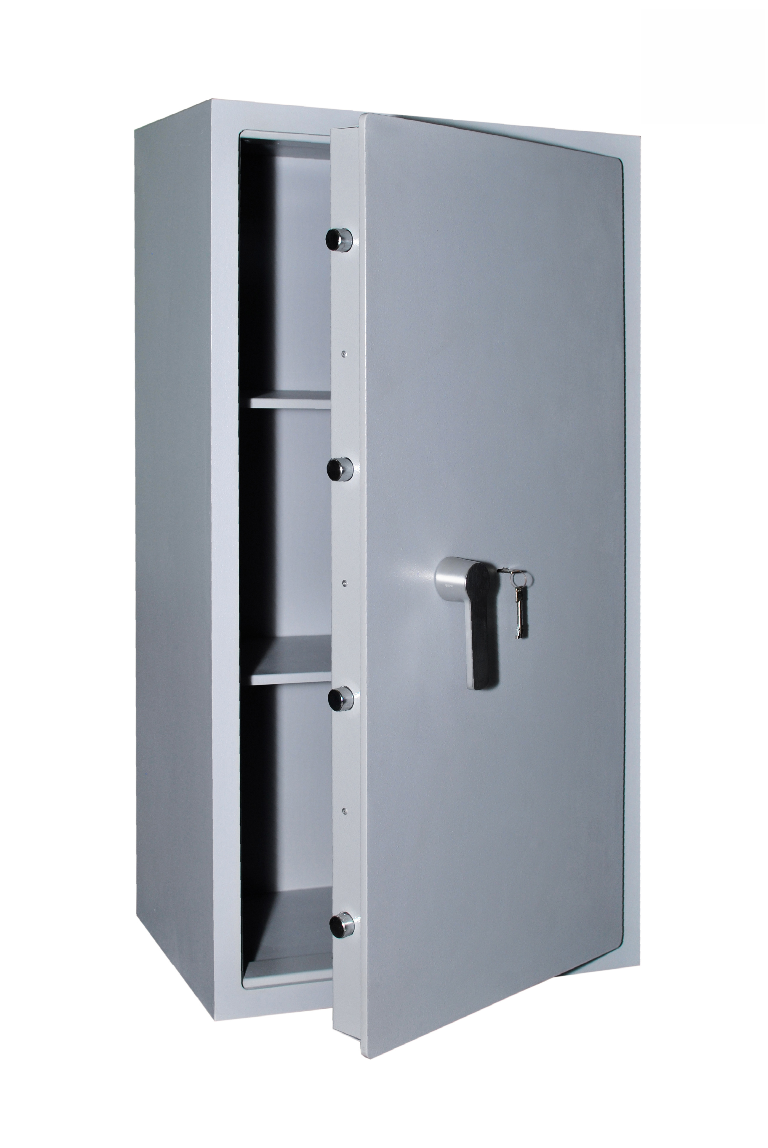 Sicherheitsschrank, Stahlsafe, verschlossener Safe, Waffenschrank, mehrstufiger Safe