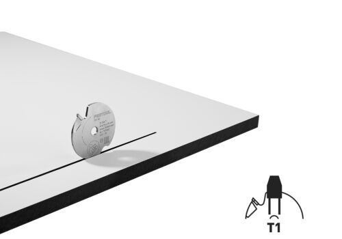 Vorritz-Sägeblatt UNIVERSAL DIA 47x2,5x6,35 T1