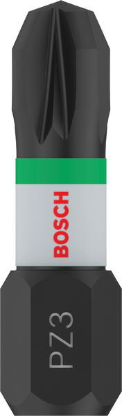 Bosch PRO Pozidriv Impact Bit, PZ3, 2-tlg.