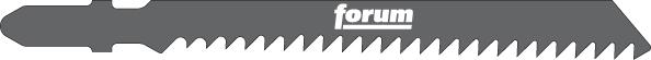 Stichsägeblatt für weiches Holz, gerader, grober Schnitt, FORUM