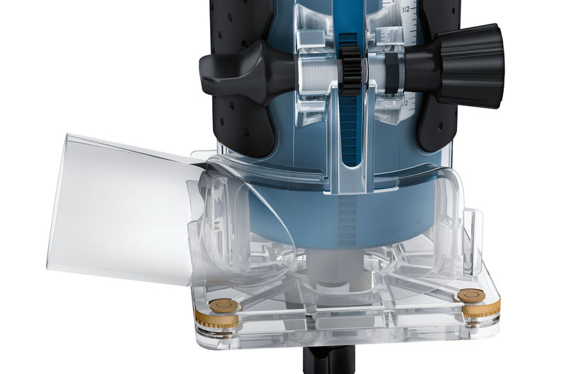Bosch Kantenfräse GKF 600, Handwerkerkoffer