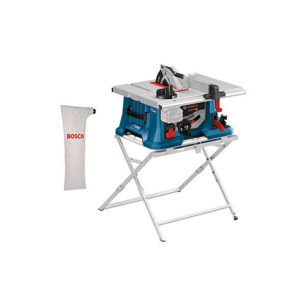 Bosch Akku-Tischkreissäge BITURBO GTS 18V-216 mit Arbeitstisch GTA 560 Professional