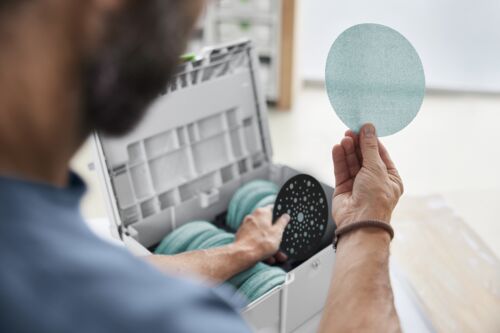 Schleifmittel-Systainer³ Granat Net D150 GR NET SYS