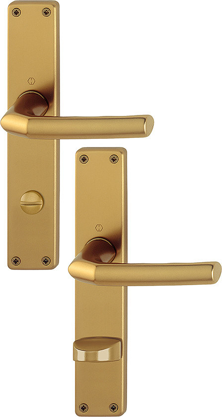 HOPPE Drückergarnitur Birm.1117/202SP,LS,WC/S78/8 (8),F4,TS 37-42,o.No,DIY
