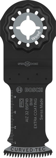 Bosch PRO AIZ 32 BSPIB Blatt für Multifunktionswerkzeuge, 32 x 50&nbsp;mm