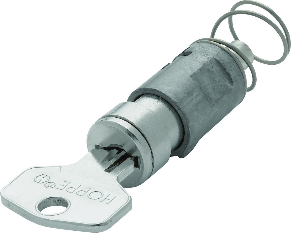 HOPPE Druckzylinder SZ 38-F, für abschließbare Fenstergriffrosette