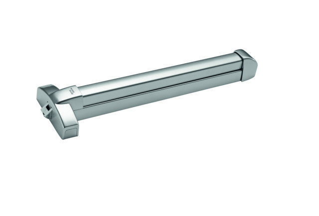 Teleskoprohr, Rohrstutzen, Sichtschutzrohr, Chrom, Metall