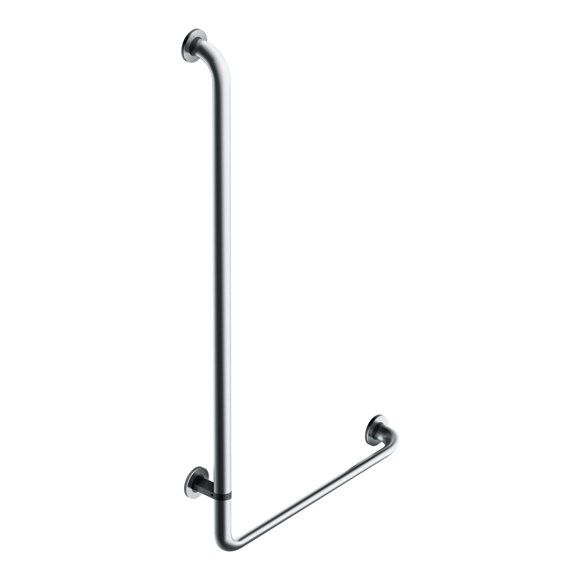 KWS Winkelgriff  750-500 links Edelstahl