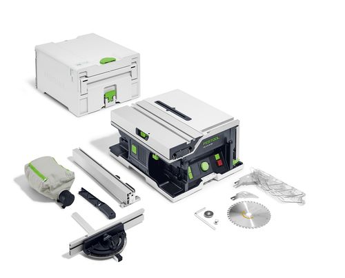 Festool Akku-Tischkreissäge CSC SYS 50