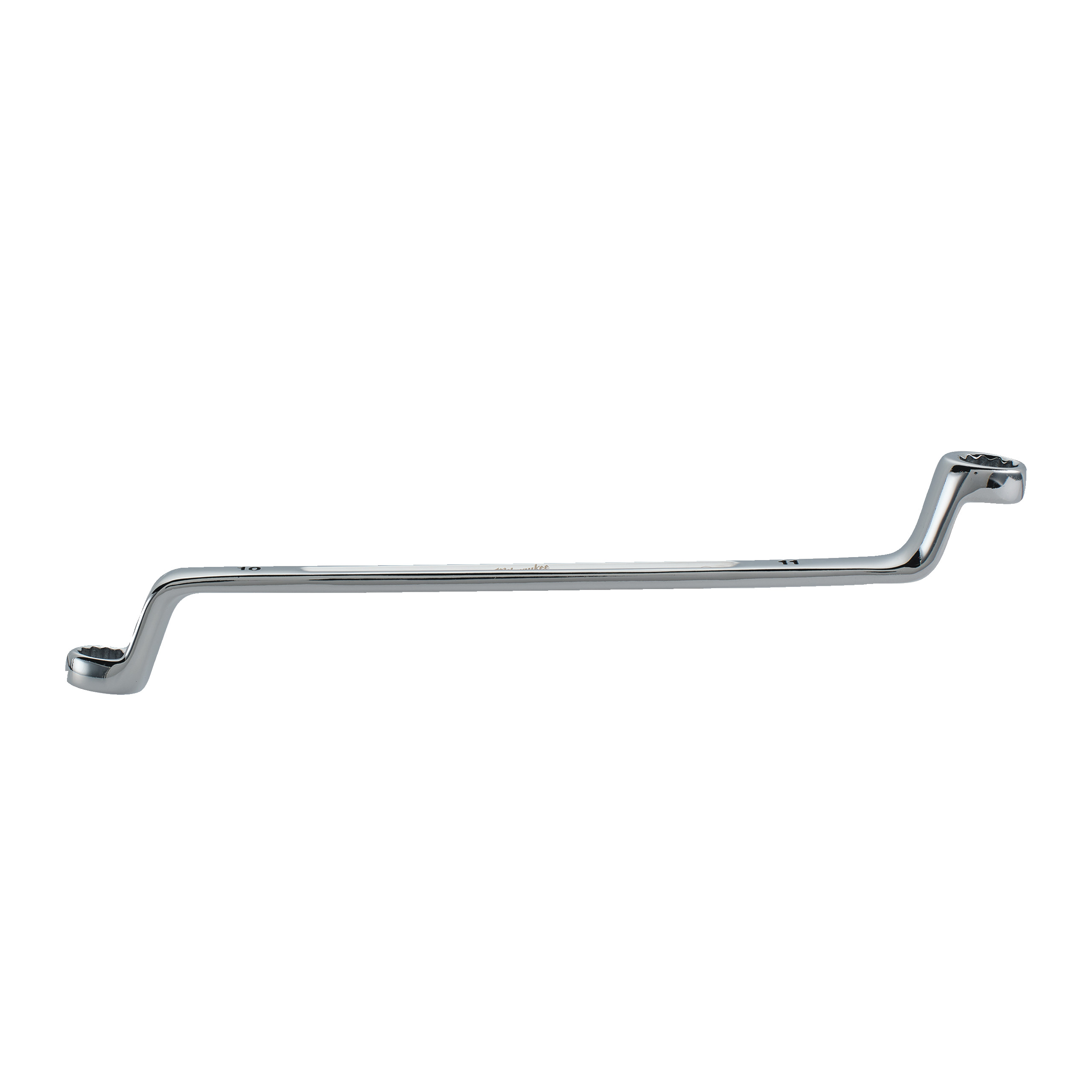 Milwaukee Doppel-Ringschlüssel gekröpft 10 x 11 mm
