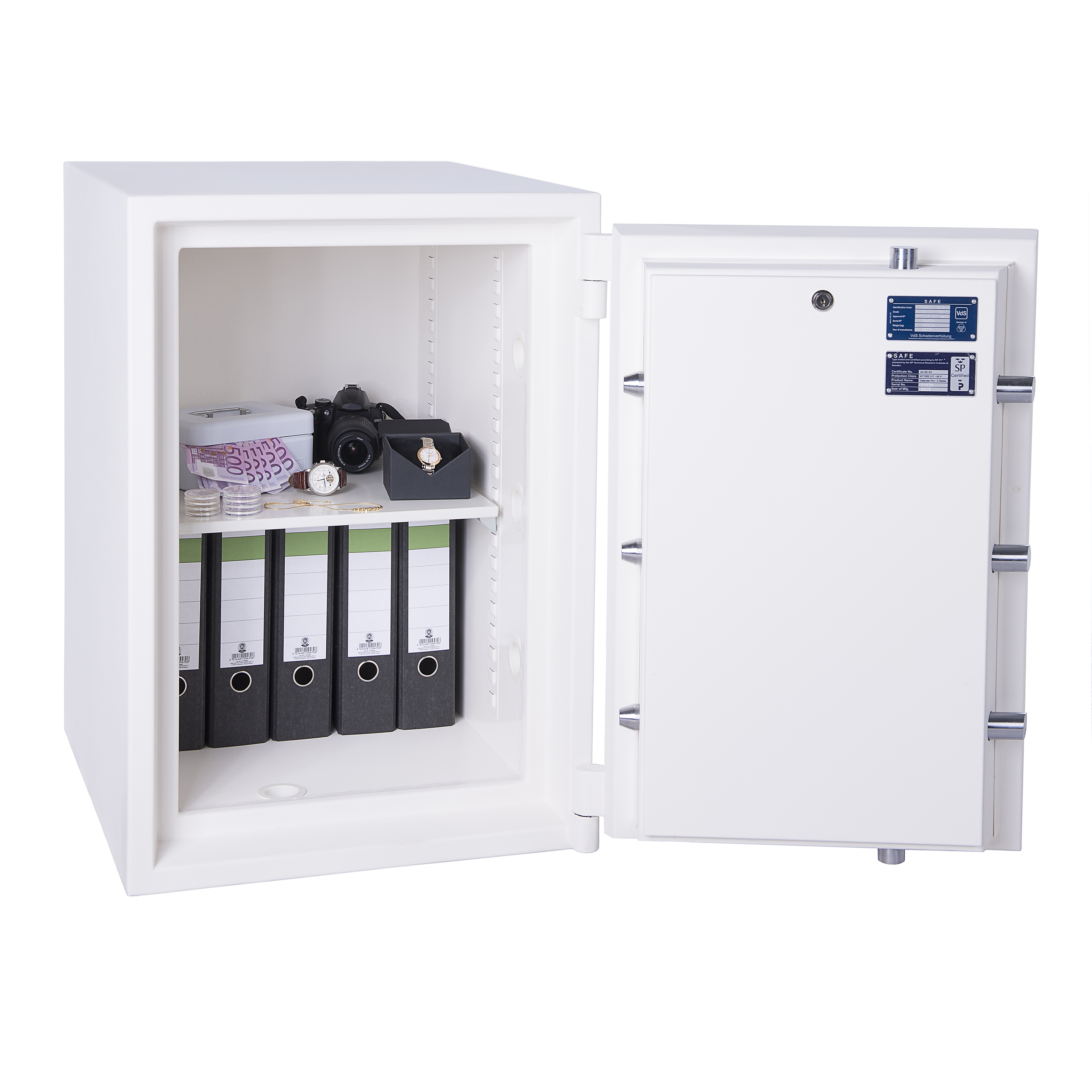 Sicherer Safe, Wertschutzschrank, Tresor, Schließfach-Safe, Dokumenten-Safe