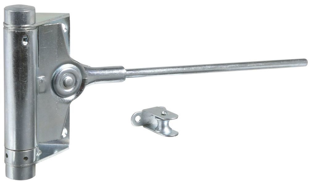 Produktbild Federtürschließer Deni 3983 Gr.100 bis 40kg silber verzinkt