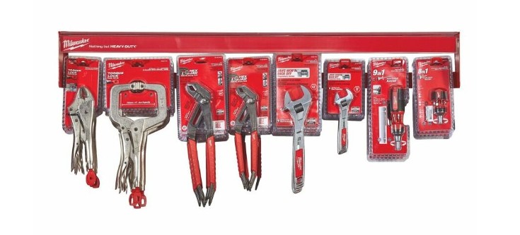 Milwaukee Zangen, Schlüssel und Schraubendreher 1 m Modul