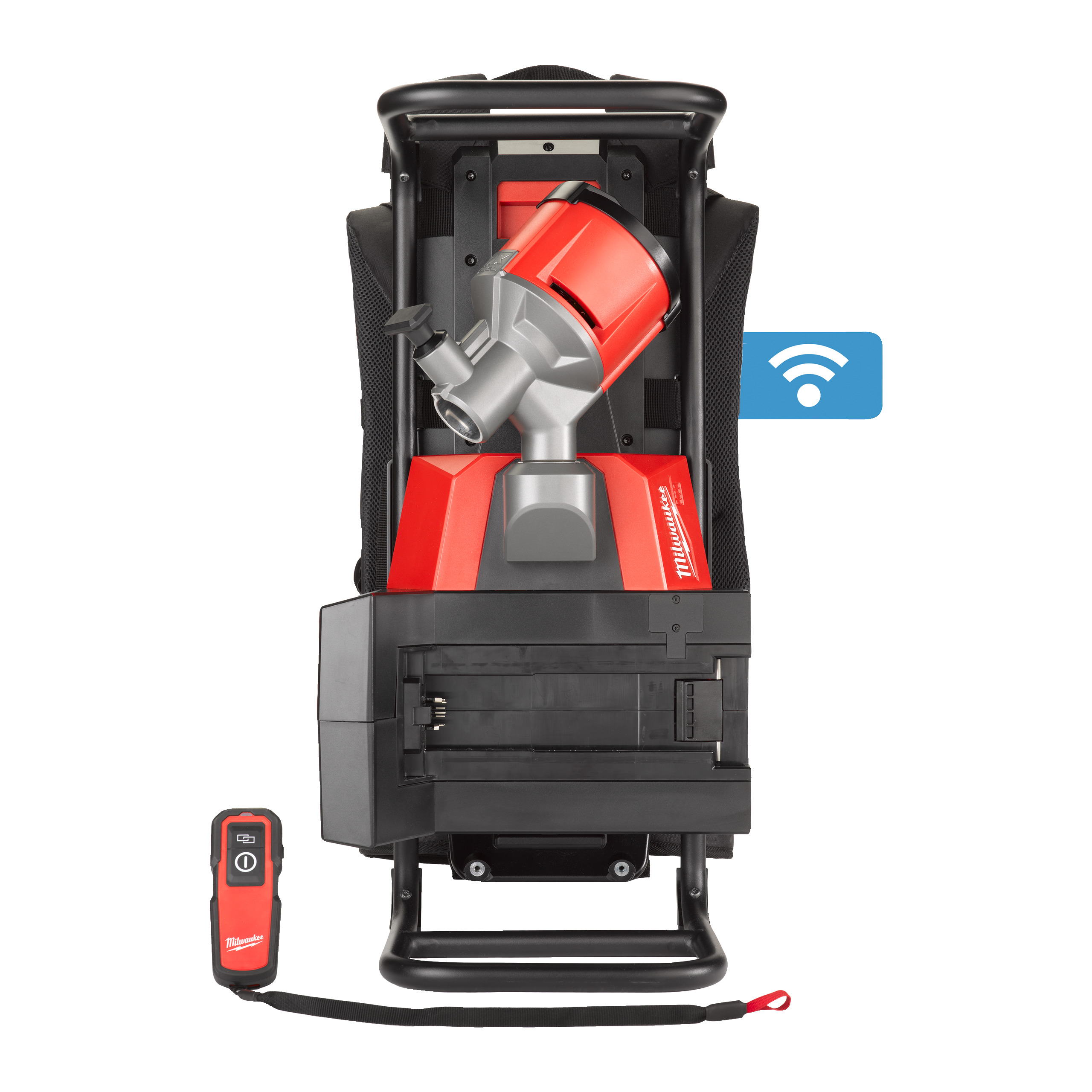 Milwaukee Akku-Betonverdichter MX FUEL Rucksack-Betonverdichter MXFCVBP