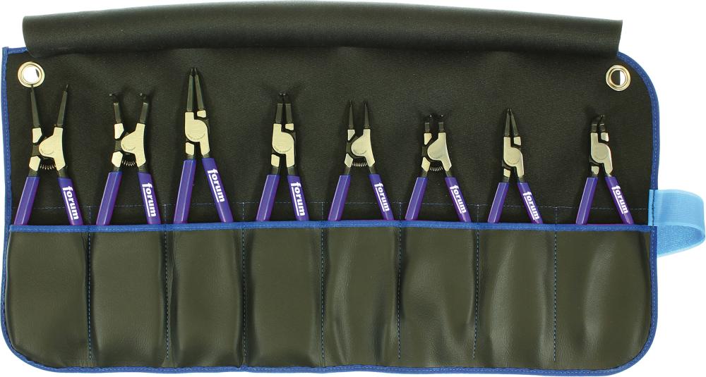 FORUM Sicherungsringzangen-Set  8tlg.