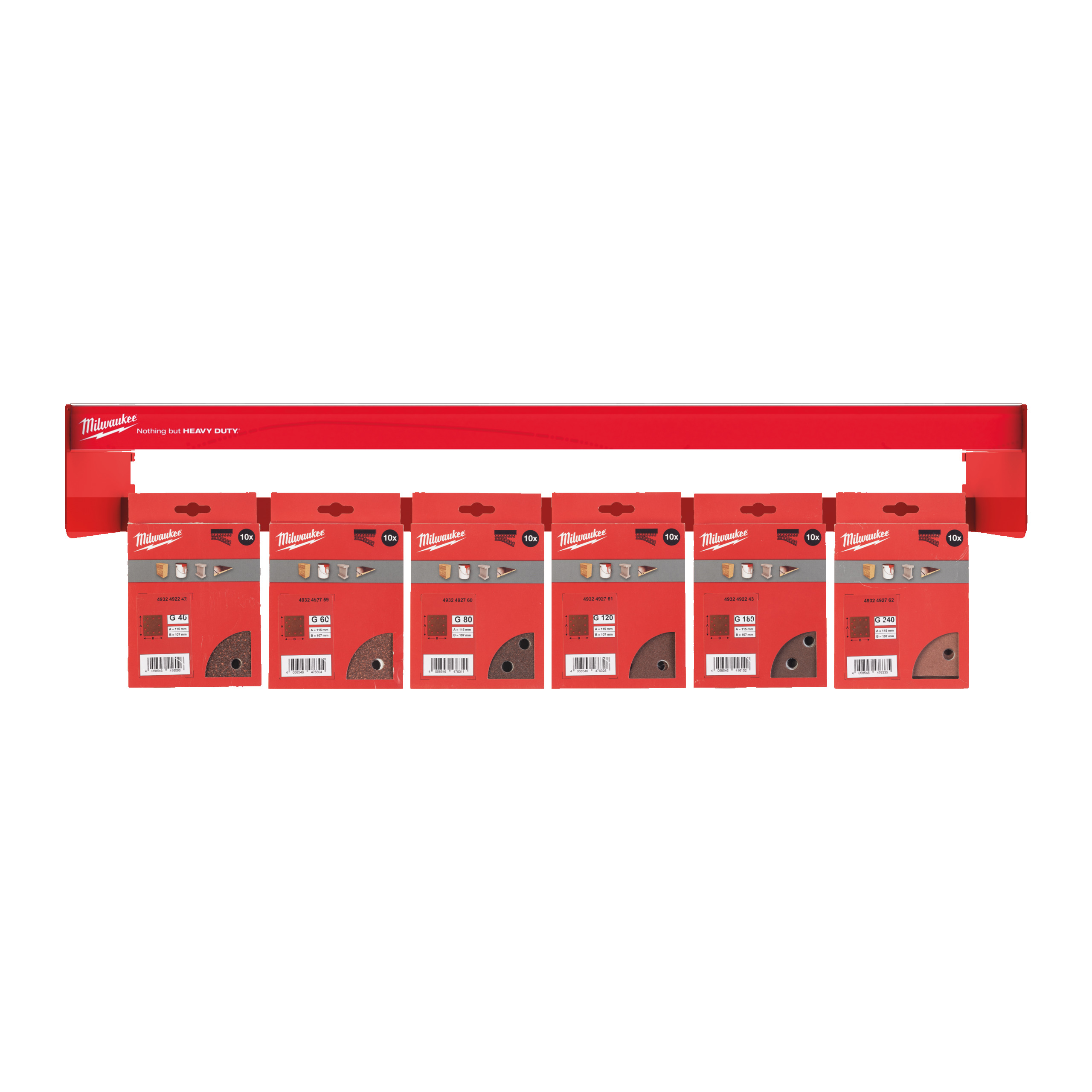 Schleifpapier, Sandpapier, Rot, Kaw, VPE