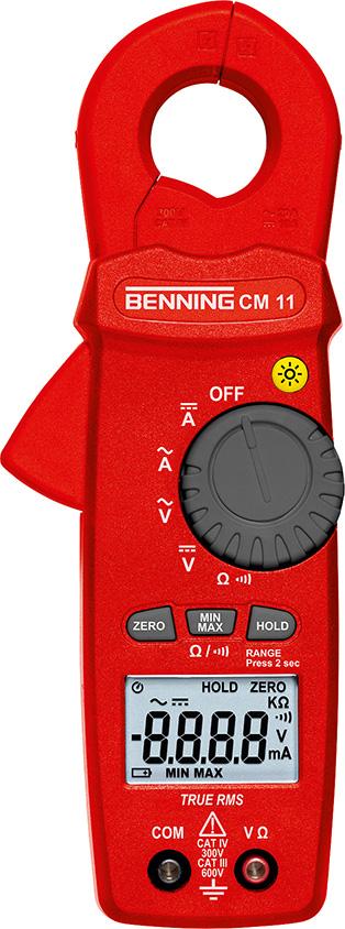 Digital-Stromzangen-Multimeter Benning CM 11