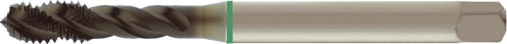 Sackloch-Maschinengewindebohrer, TiAlN-beschichtet