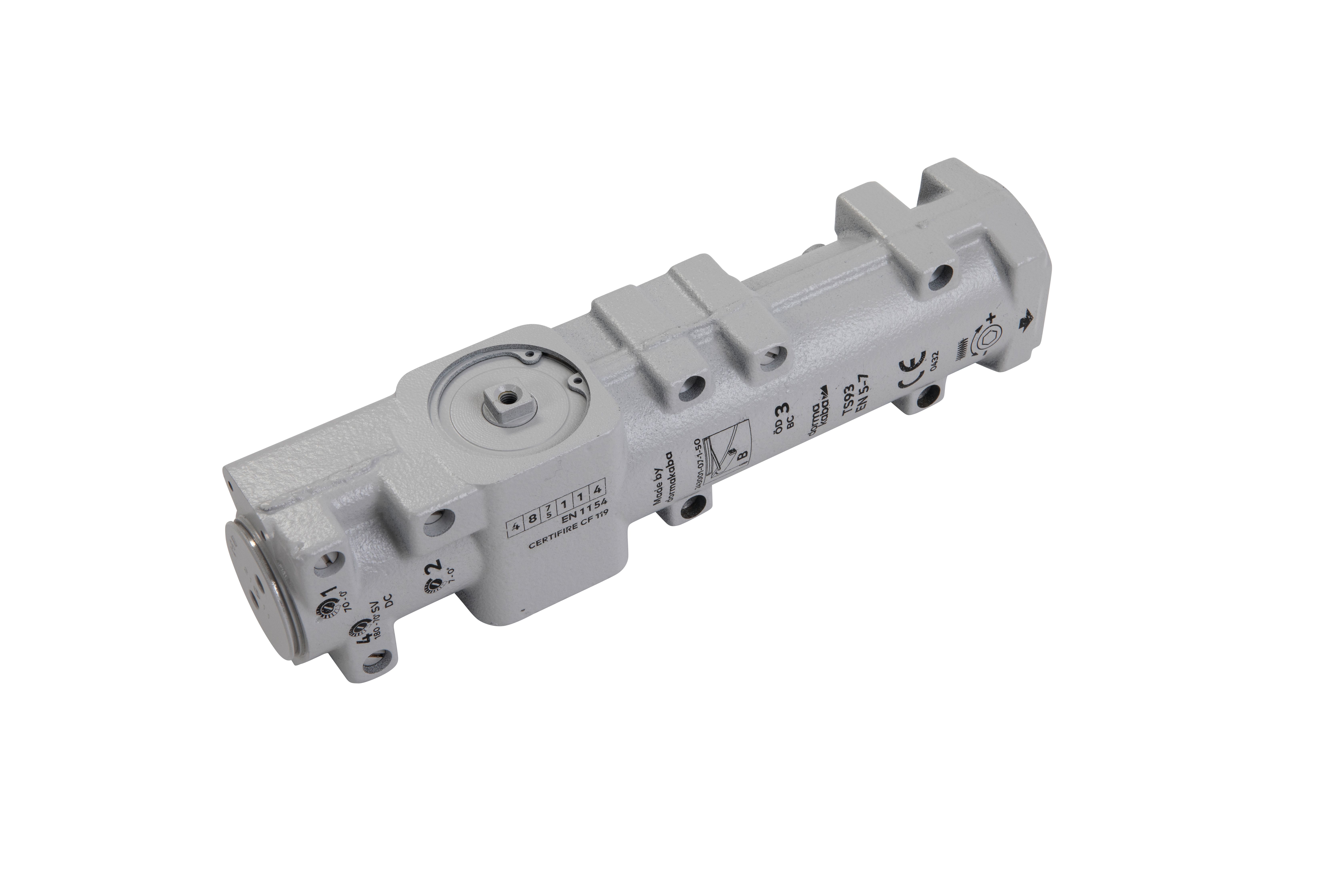 hydraulik, ventil, zylinder, metall, kompakt