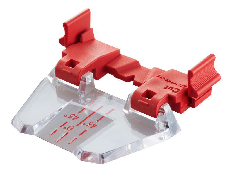 Bosch Grundplatten und Cut Control-System