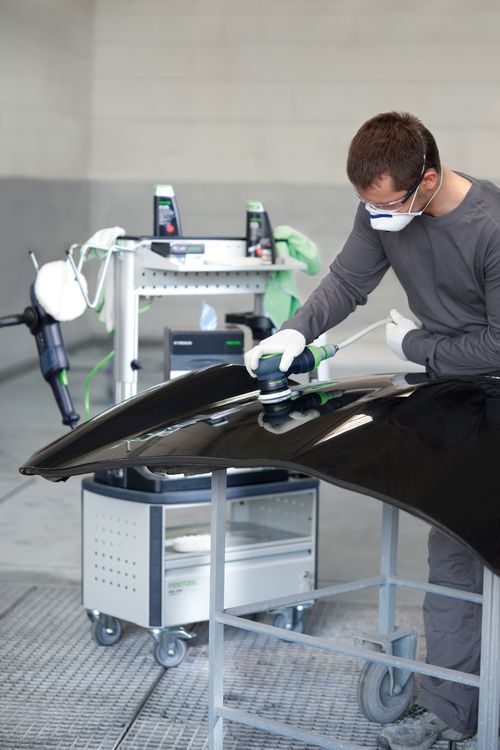 Druckluft-Exzenterschleifer LEX 3 77/2,5