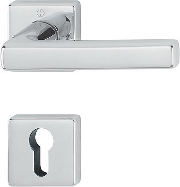 HOPPE Drückergarnitur Dallas M1643/843KV/843KVS,PZ,8,F49-R,TS 37-42